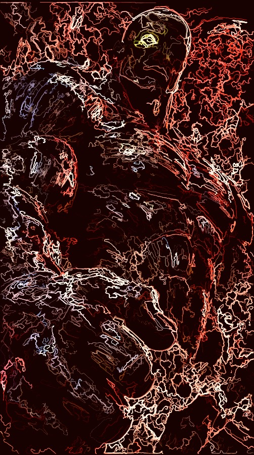 After image: supplied abstract output rendered by the Algorithmic Transmutation Engine.