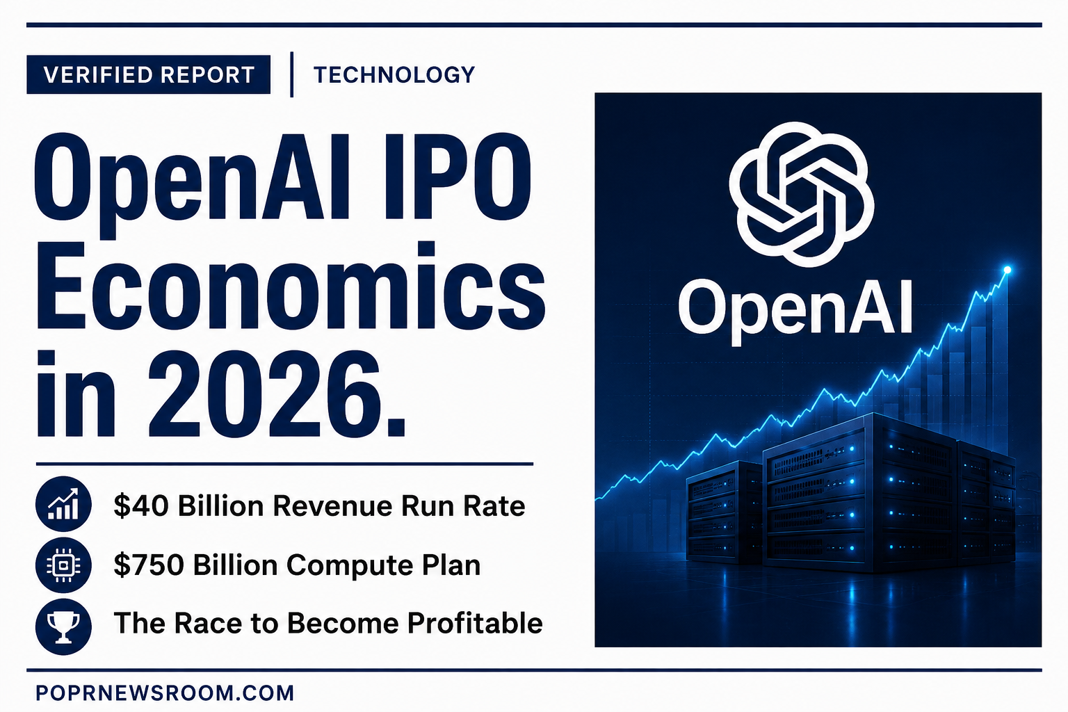 OpenAI IPO Economics in 2026 — POPR Newsroom Verified Report