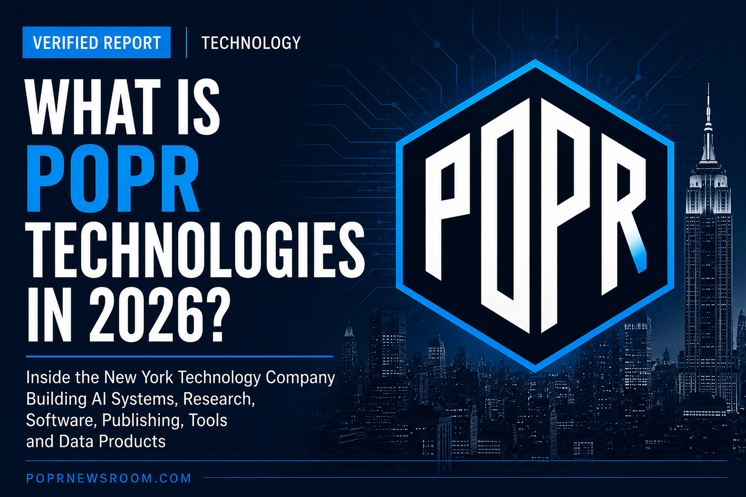 Editorial artwork for the POPR Technologies and Meta Is Dope public company and creative network map.